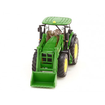 Tracteur JD 7280R avec chargeur