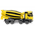 Camion toupie MB Arocs/Liebherr jaune - 1/87 - Wiking