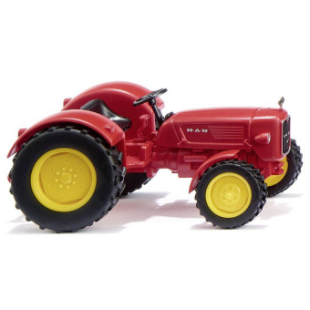 Tracteur MAN 4R3 rouge 1/87 - Wiking 088403