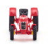 Tracteur MAN 4R3 rouge 1/87 - Wiking 088403