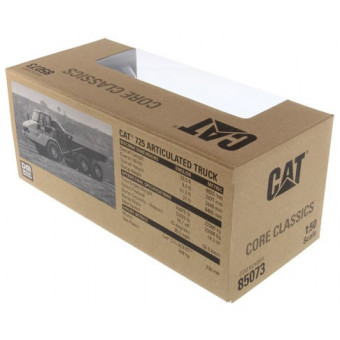 Tombereau articulé Caterpillar 725