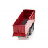 Semi-remorque Krampe Bandit SB II 30/1070 rouge - Wiking 7657