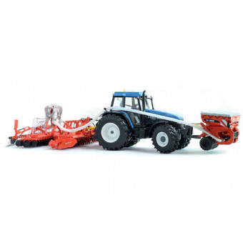 Combiné de semis Kuhn BTF 4000 + HR 4004 + TF1500