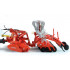 Combiné de semis Kuhn BTF 4000 + HR 4004 + TF1500