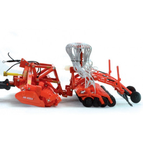 Combiné de semis Kuhn BTF 4000 + HR 4004 + TF1500