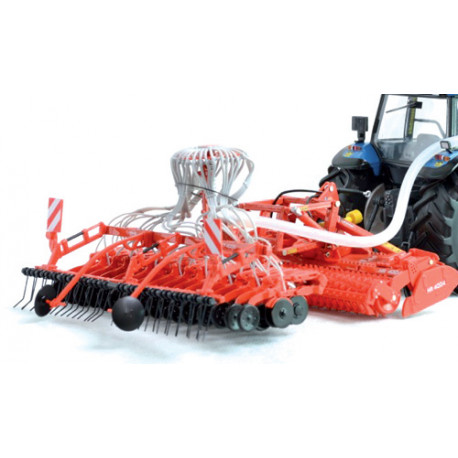 Combiné de semis Kuhn BTF 4000 + HR 4004 + TF1500