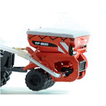 Combiné de semis Kuhn BTF 4000 + HR 4004 + TF1500