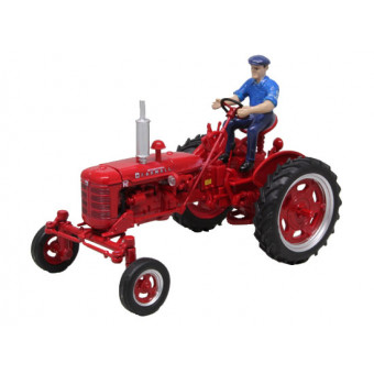 Tracteur Farmall Super FC avec chauffeur