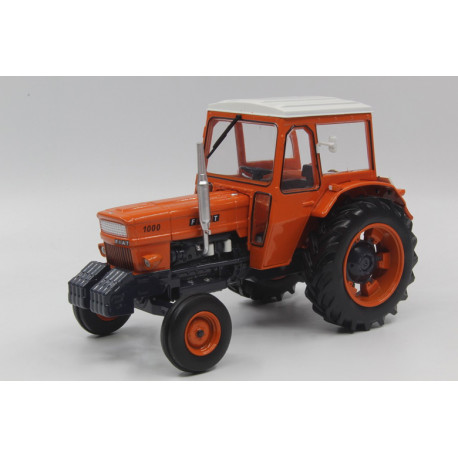 Tracteur Fiat 1000 2x4 avec cabine - Replicagri