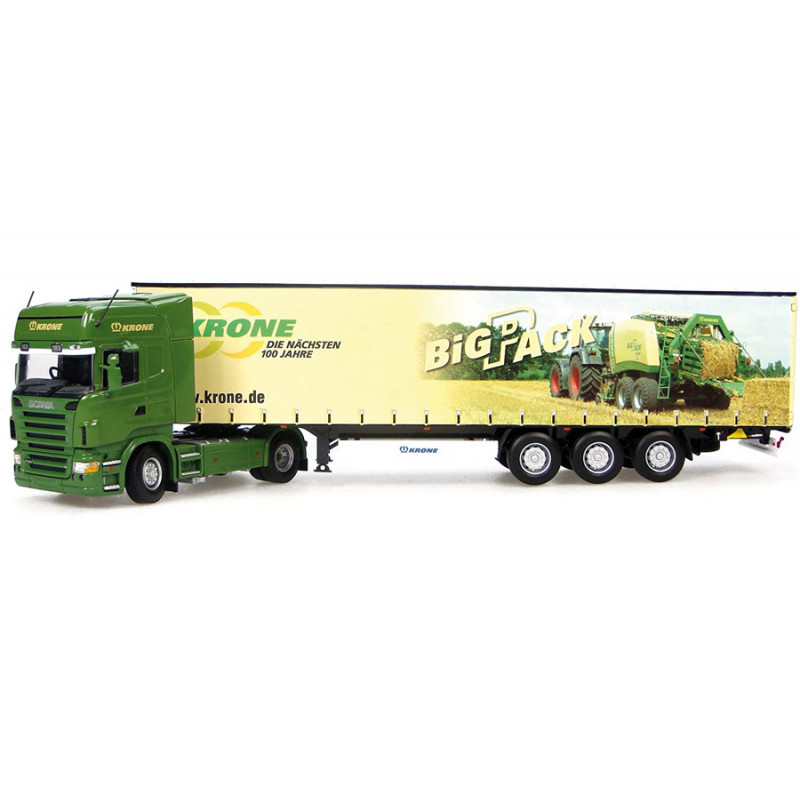 Camion scania + remorque krone big pack - uh UH5602