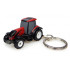 Porte-clés tracteur Valtra T4 rouge