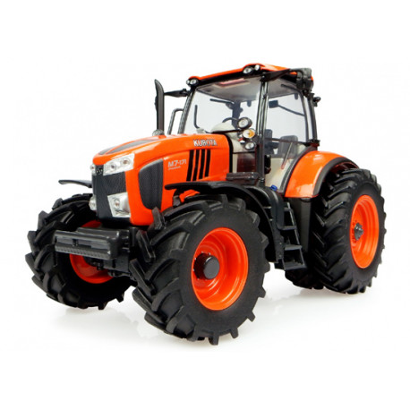 Tracteur Kubota M7-171 6 roues (US)