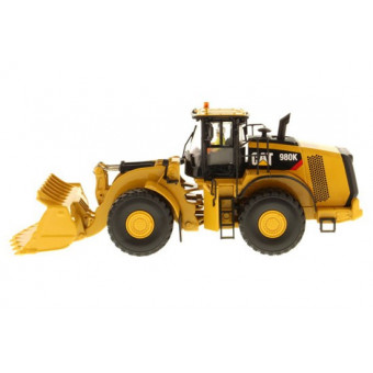 Chargeur Caterpillar 980K avec figurine