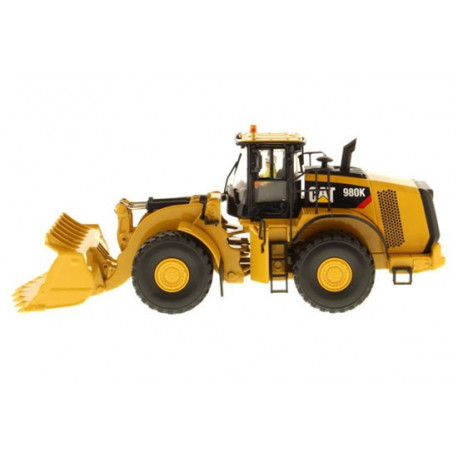 Chargeur Caterpillar 980K avec figurine
