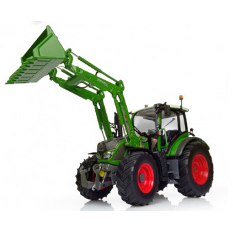 Tracteur Fendt 516 vario avec chargeur "Nature Green"