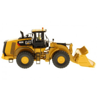 Chargeur Caterpillar 980K avec figurine