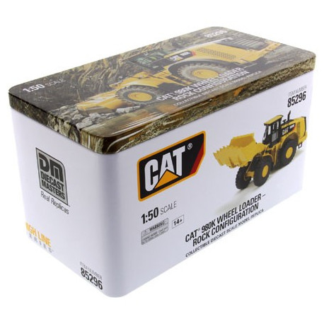 Chargeur Caterpillar 980K avec figurine