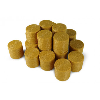 Lot de 20 balles de foin rondes - Universal Hobbies