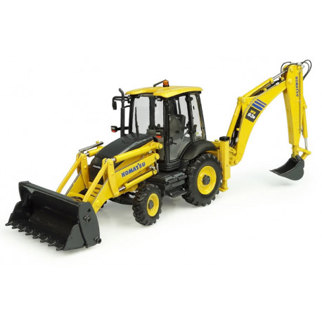 Tractopelle Komatsu WB93R-8 - Universal Hobbies