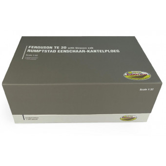 Coffret Ferguson TE 20 et charrue Rumptstad - Universal Hobbies