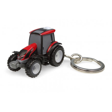 Porte-clés tracteur valtra g135 rouge - universal hobbies 5871 UH5871