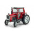 Tracteur Massey Ferguson 575 2WD cabine rouge - UH 6311