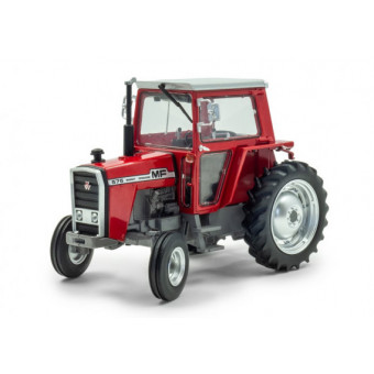 Tracteur Massey Ferguson 575 2WD cabine rouge - UH 6311