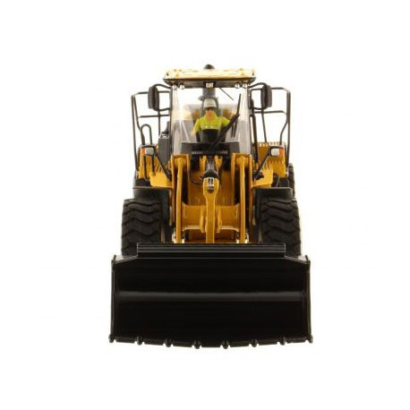 Chargeur Caterpillar 966M avec figurine