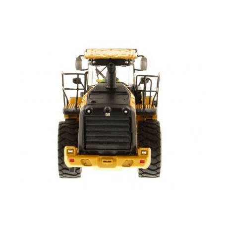 Chargeur Caterpillar 966M avec figurine