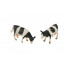 Set de 2 vaches noires et blanches - Kids Globe