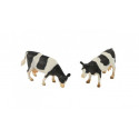 Set de 2 vaches noires et blanches - Kids Globe