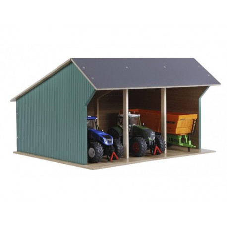 Hangar agricole en bois (1/16)