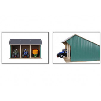 Hangar agricole en bois (1/32)