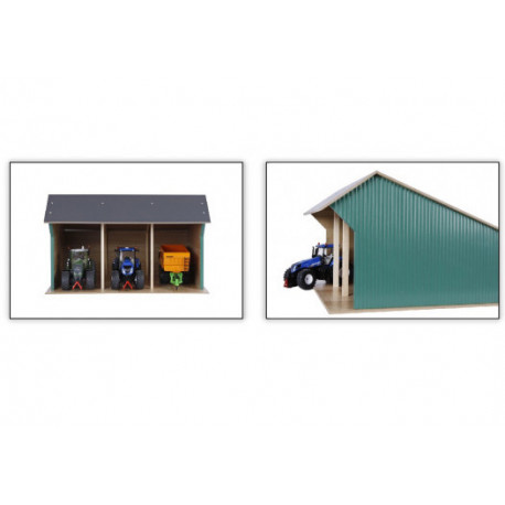 Hangar agricole en bois (1/32)
