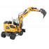 Pelle Liebherr A910 Litronic - NZG 1000