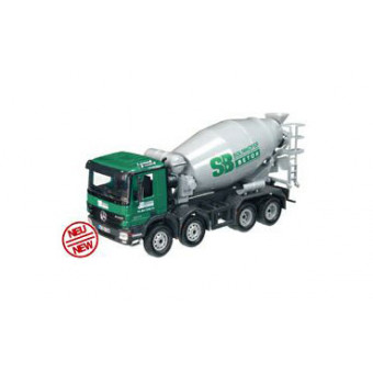 Bruder - BRUDER - 2814 - Camion toupie a beton MACK - 65 cms - 66,5 cm -  Modélisme - Rue du Commerce