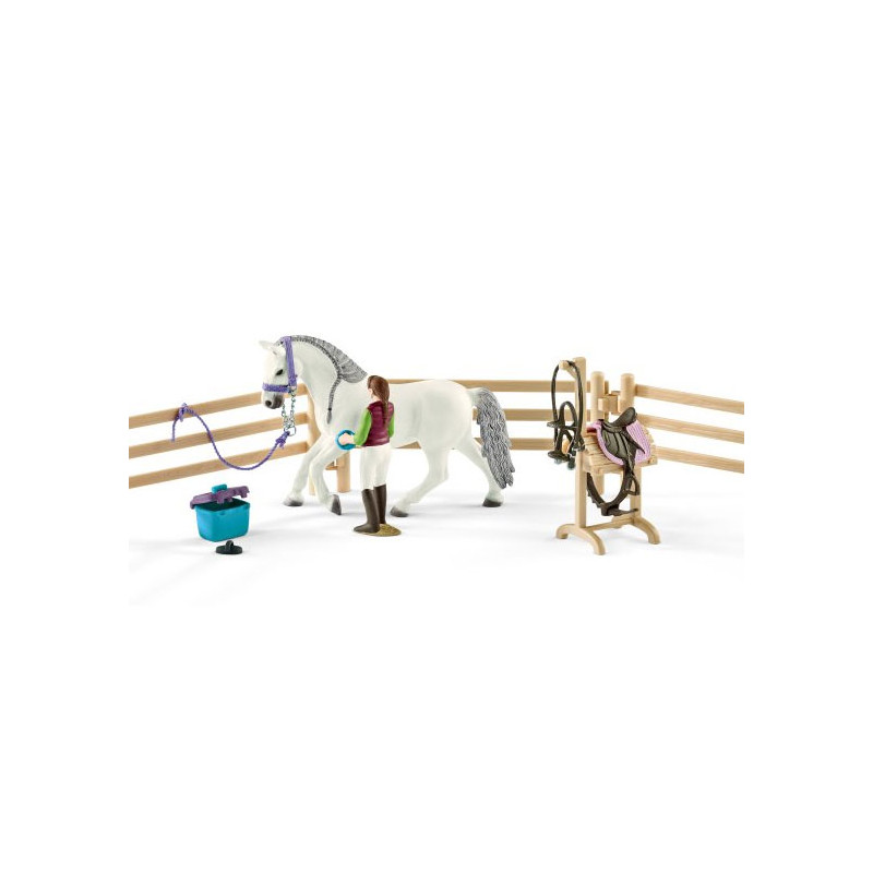 Set de saut d'obstacles pour chevaux Schleich Échelle 1/20 – My