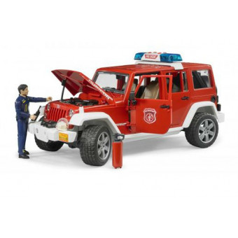 Jeep Wrangler Rubicon Pompier