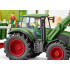 Tracteur avec remorque Schleich