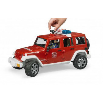 Jeep Wrangler Rubicon Pompier