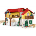 Ferme avec étable et animaux - Schleich 42407