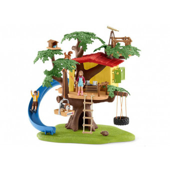 Cabane aventure dans les arbres - Schleich