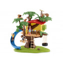 Cabane aventure dans les arbres - Schleich 42408