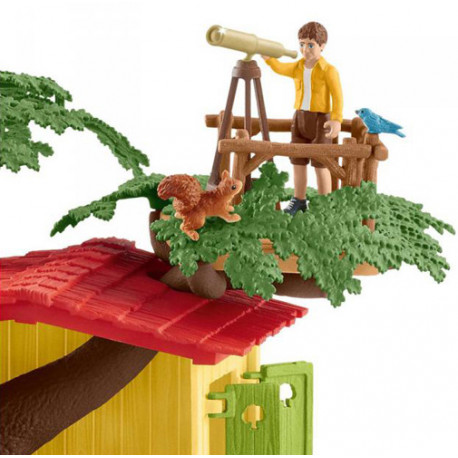 Cabane aventure dans les arbres - Schleich