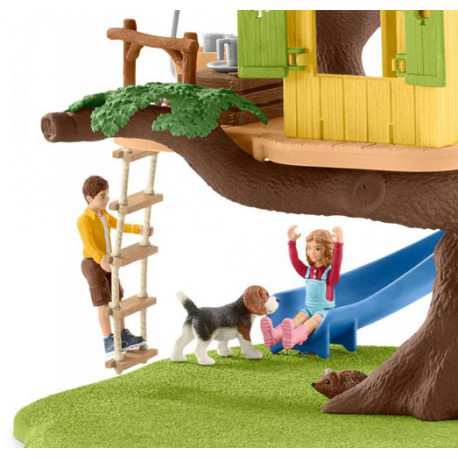 Cabane aventure dans les arbres - Schleich