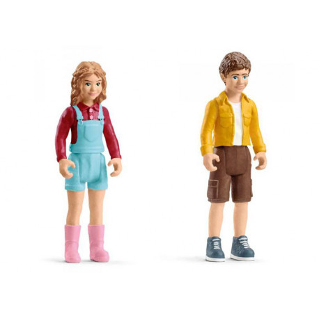 Cabane aventure dans les arbres - Schleich