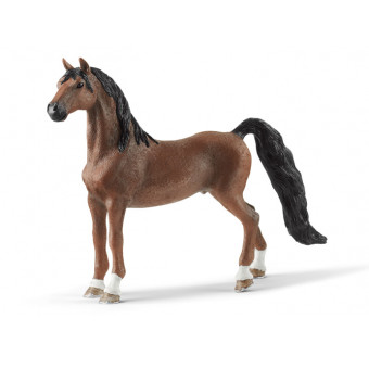 Hongre Saddlebred - Schleich