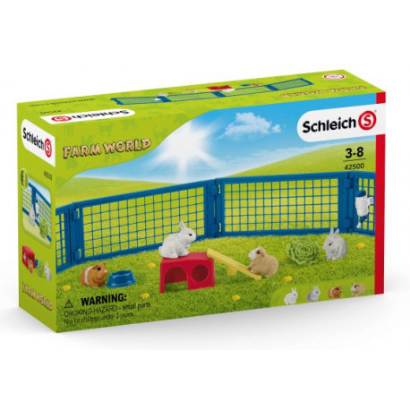 Maison pour lapins et cochons d’Inde - Schleich