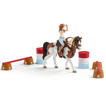 Box de lavage pour chevaux Emily & Luna - SCHLEICH - 42438 - Gamme