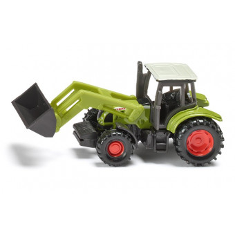 Tracteur-Claas-Ares-697-avec-chargeur